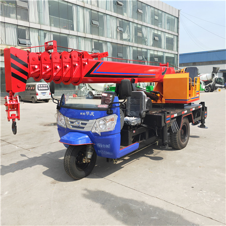 五噸三輪吊車